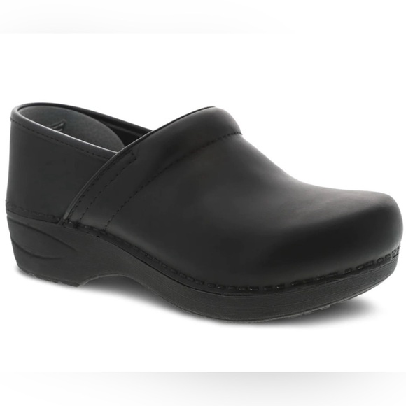 Dansko | Classic Black Mules, Size 41N - Picture 1 of 14
